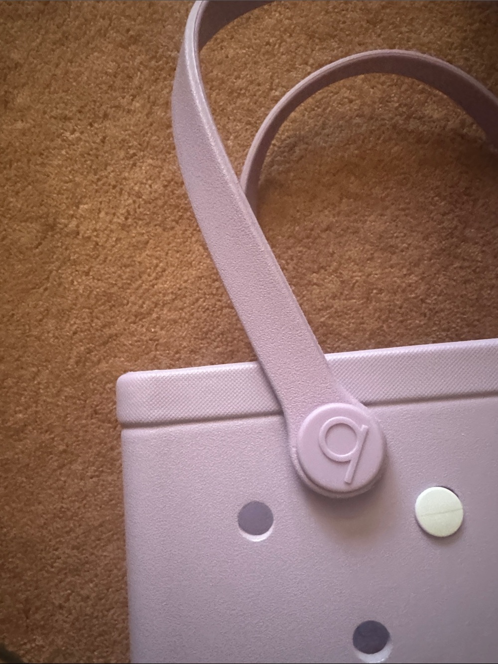 Bogg Bag Lilac Tote - - Picture 4 of 8